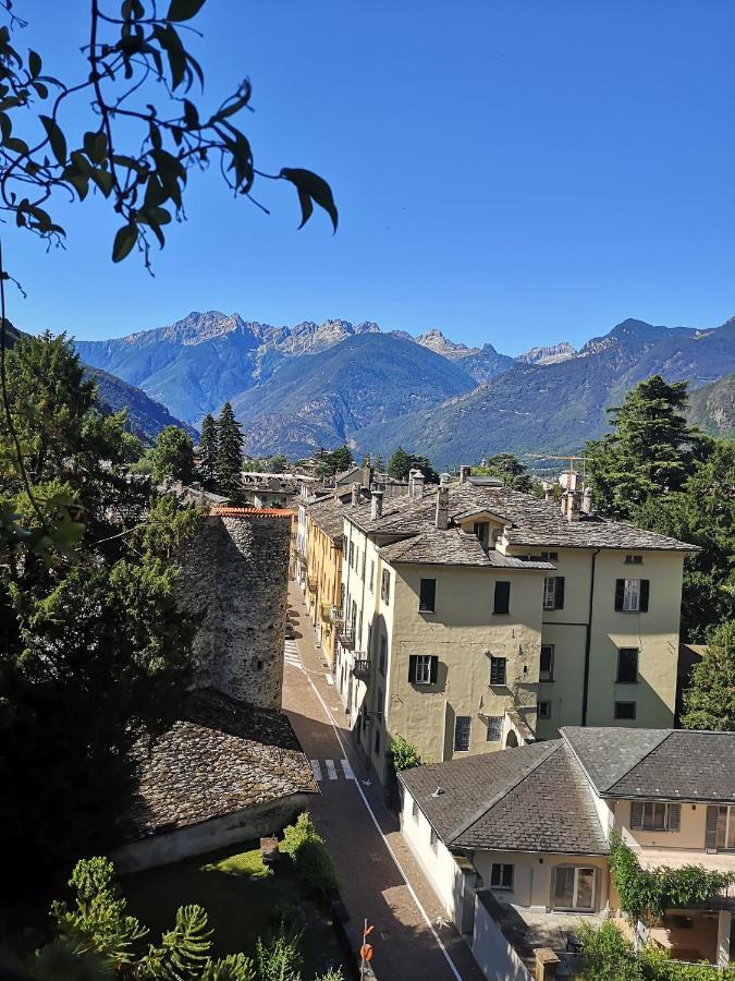Apartament San Carlo Chiavenna Zewnętrze zdjęcie