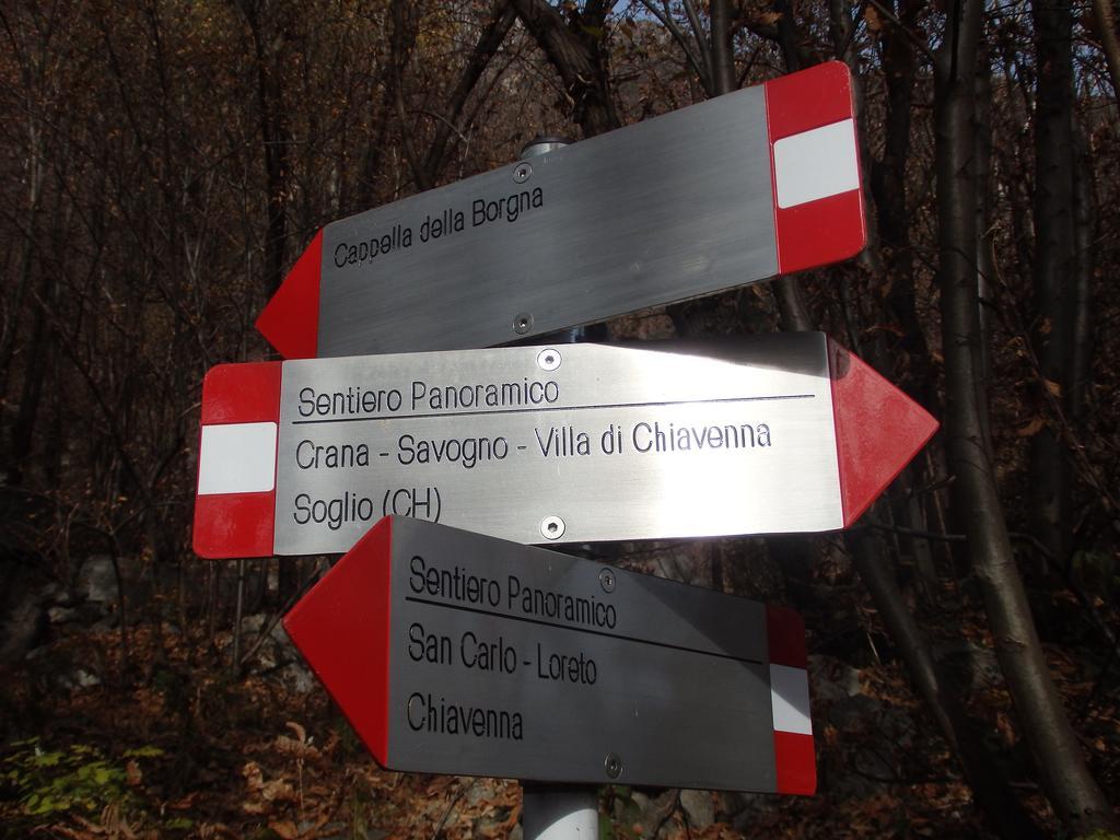 Apartament San Carlo Chiavenna Zewnętrze zdjęcie