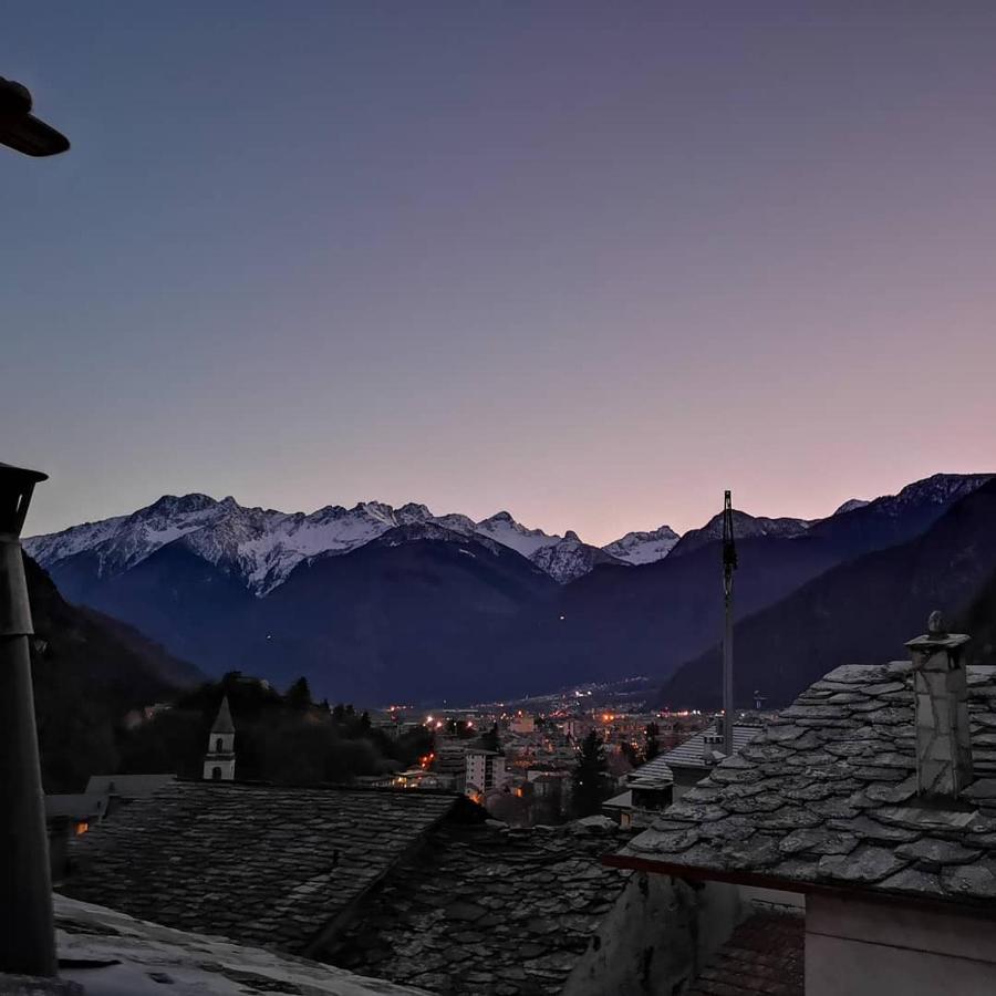 Apartament San Carlo Chiavenna Zewnętrze zdjęcie